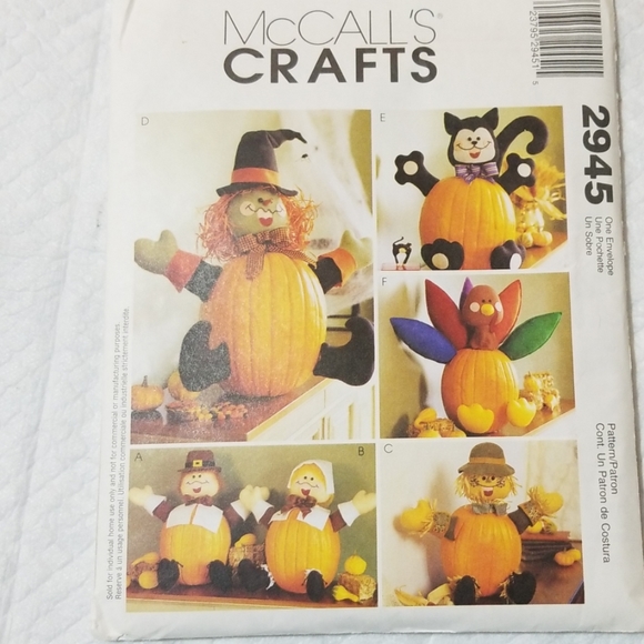 McCall's Crafts patterns! - Picture 1 of 7